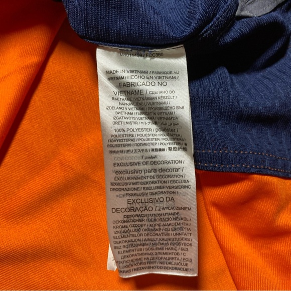 Denver Broncos Nike Courtland Sutton Orange Men's Size XL Jersey Authentic New - Picture 5 of 10